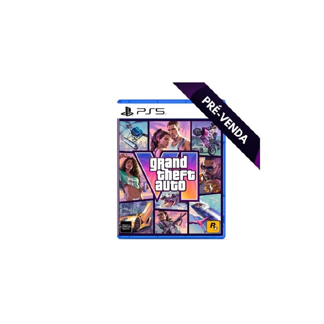Jogo Grand Theft Auto VI (GTA 6) PS5