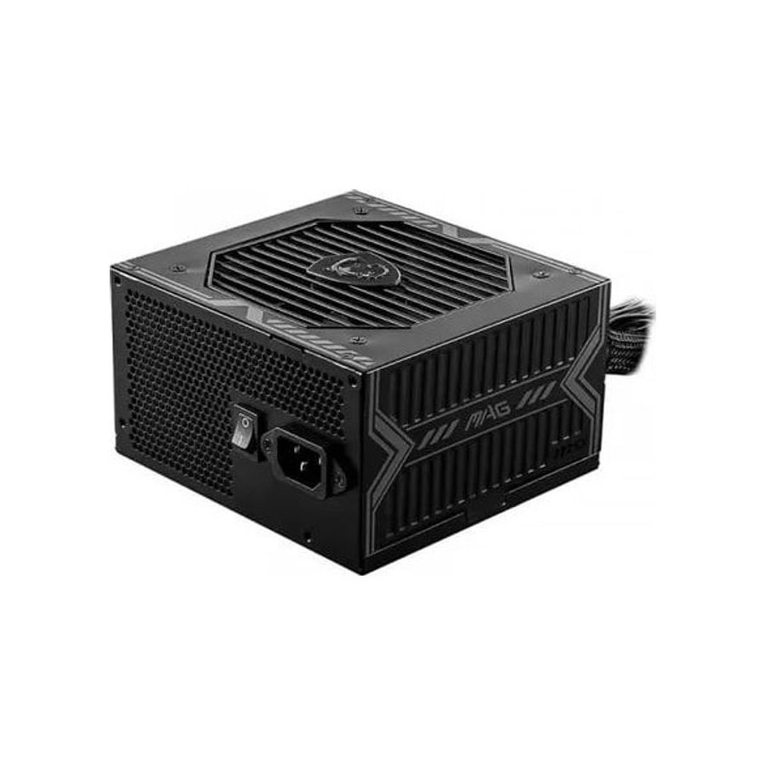Fonte Atx Msi 650W Mag 2.4 Pcie 80 Plus Bronze 306-7Zpax39-Hh9