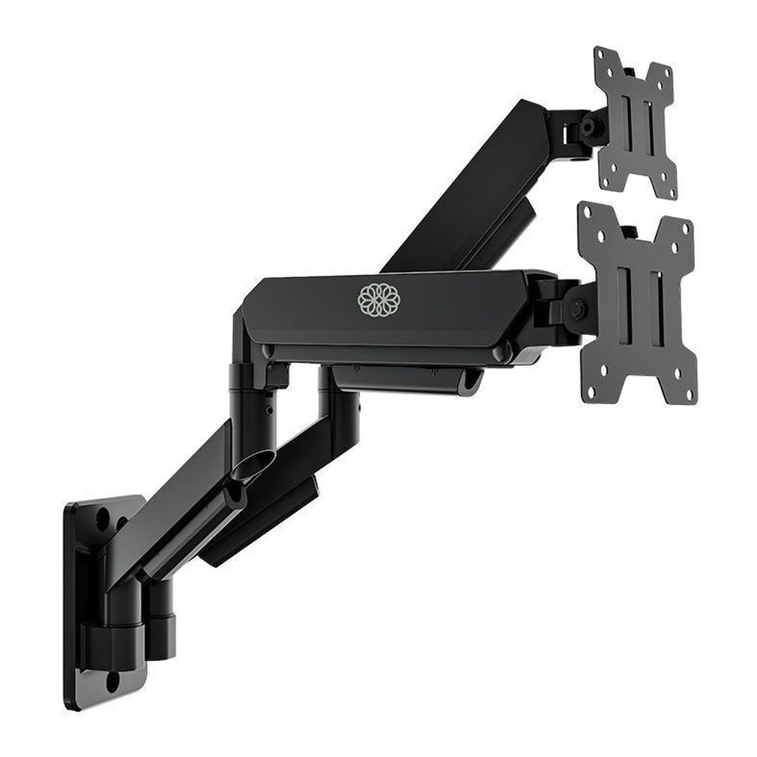 Suporte Articulado de Parede Para Monitor Zinnia Fortress 200, Pistao a Gas,17 Pol. A 32 Pol., Preto