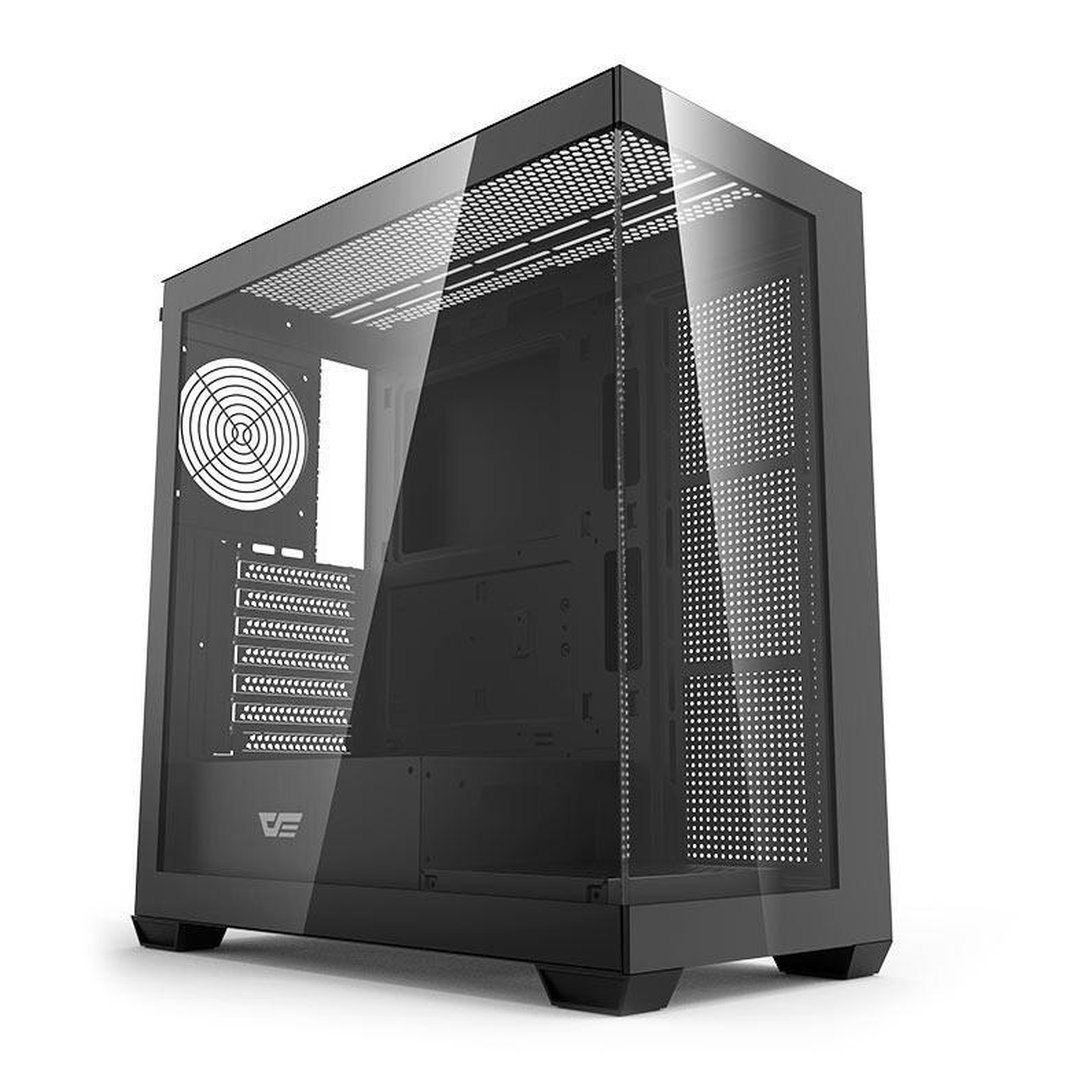 Gabinete Gamer Aigo Darkflash Ds900, Mid-Tower, Lateral de Vidro, Preto, Ds900-Black