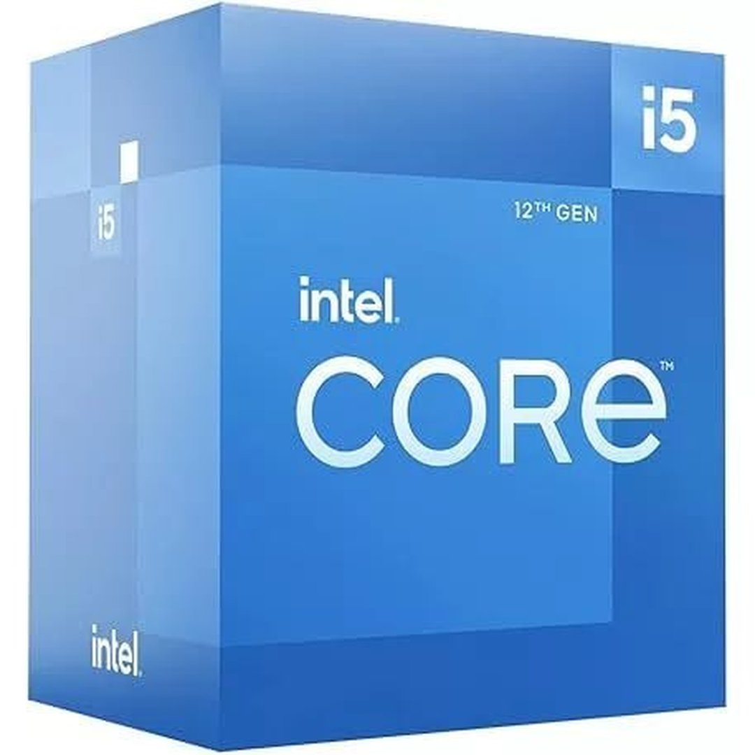 Processador Intel Core i5-12400 2.5 GHz (Turbo 4.4 GHZ)
