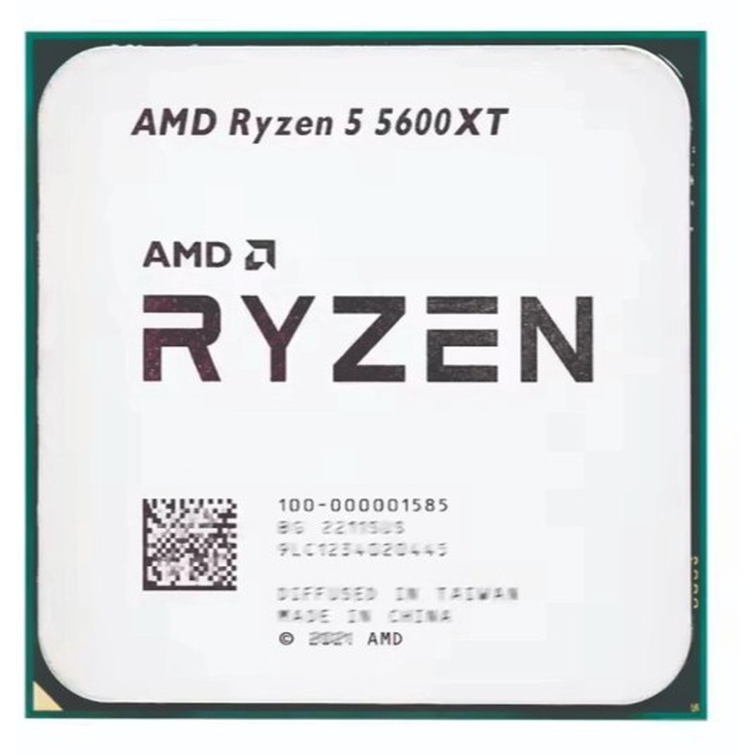 Ryzen 5 5600xt AMD AM4 4.7 GHz 6 Cores 12 Threads (Novo S/Box)