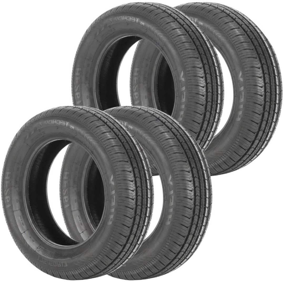 Jogo 4 Pneus 175/60 R13 HIFLY HF-261 77H Novos Aro 13