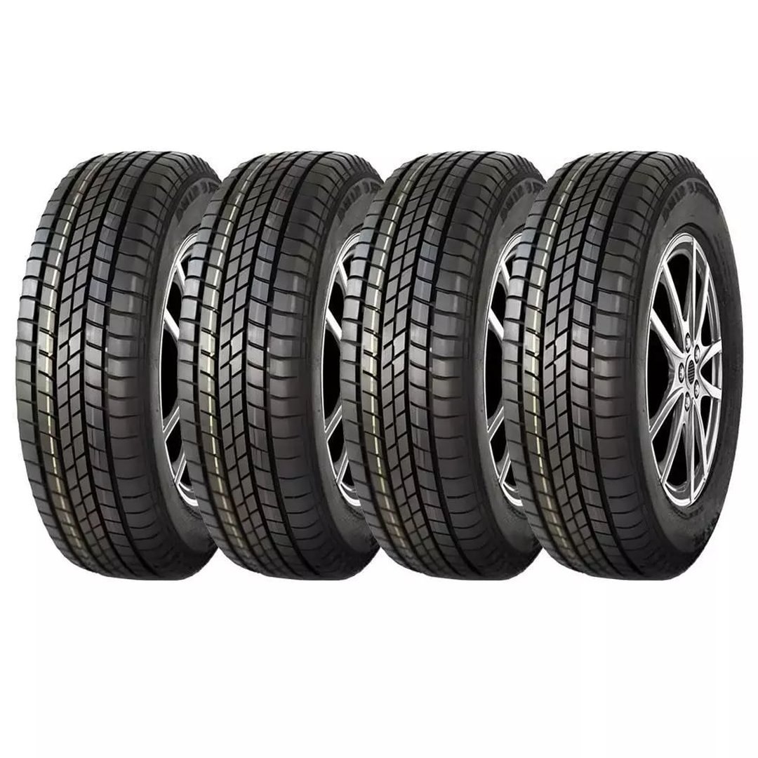 KIT 4 Pneus Double King DK207 155/R12C Aro 12 88/86Q 8PR LT