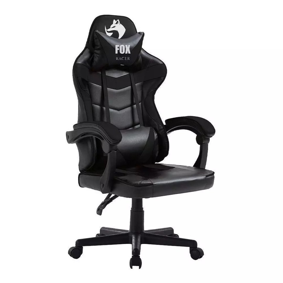 Cadeira Gamer Fox Racer Nordic Preta