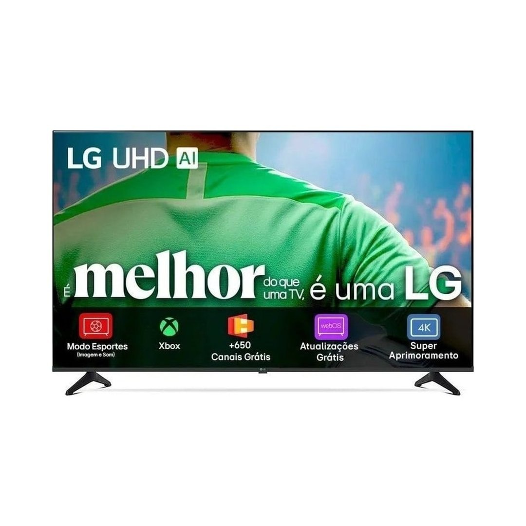 Smart Tv LG 65" Led, UHD 4k, 60 Hz, A7 Ai Processor 4k Gen8 65ua8550psa