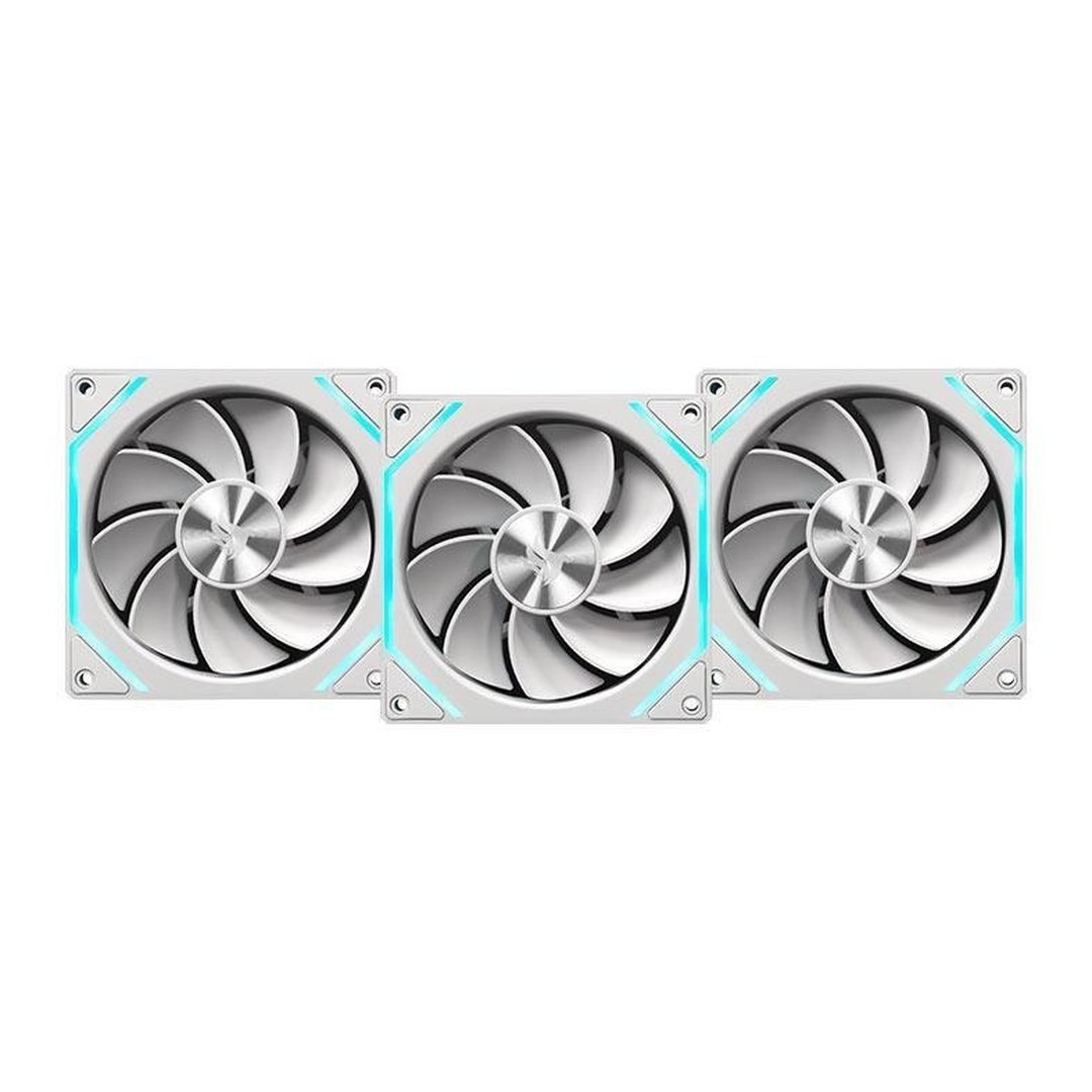 Kit Ventoinha Pichau Ventus Nx Reverse, Argb, 3x120mm, Branco, Pch-Vtnxr3-Wh01