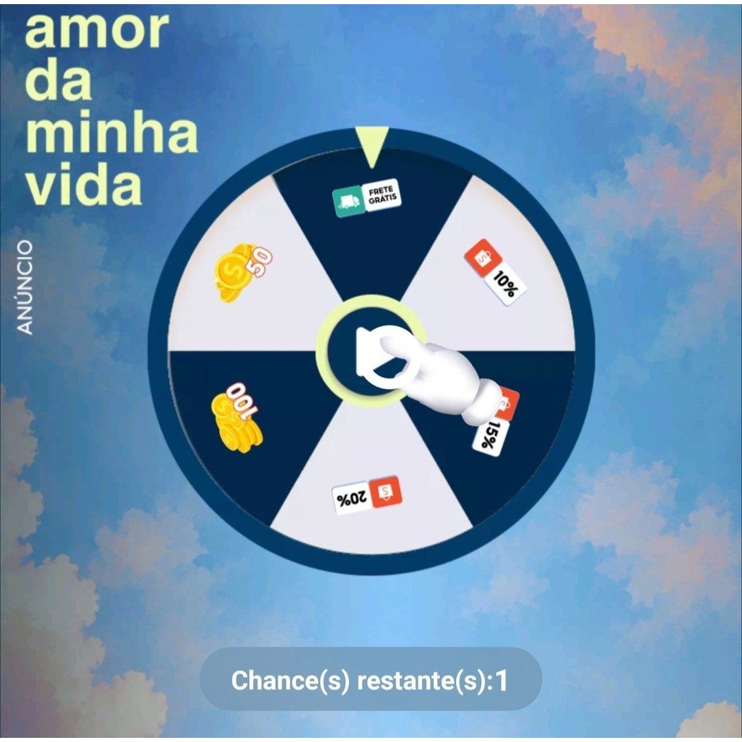 Roleta Shopee
