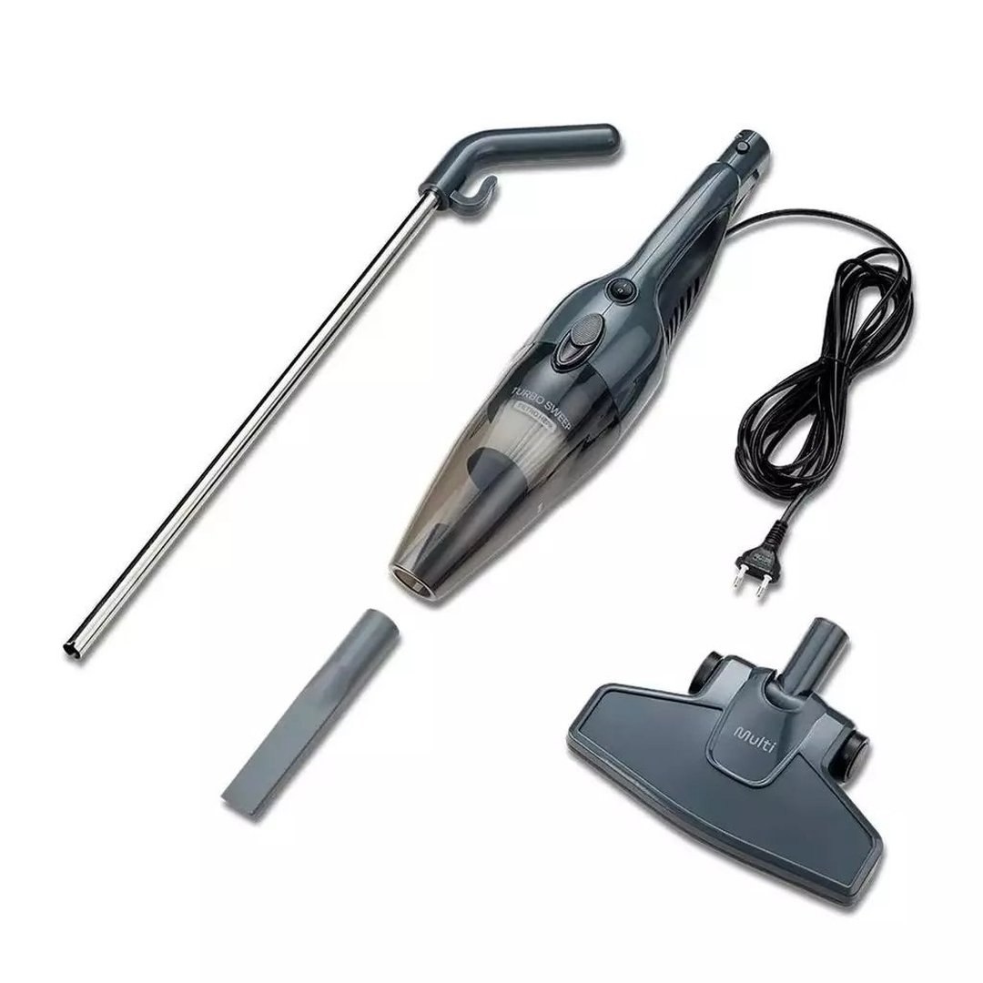 Aspirador de Pó Vertical Turbo Sweep 2 em 1 1350w Ho60 Multilaser