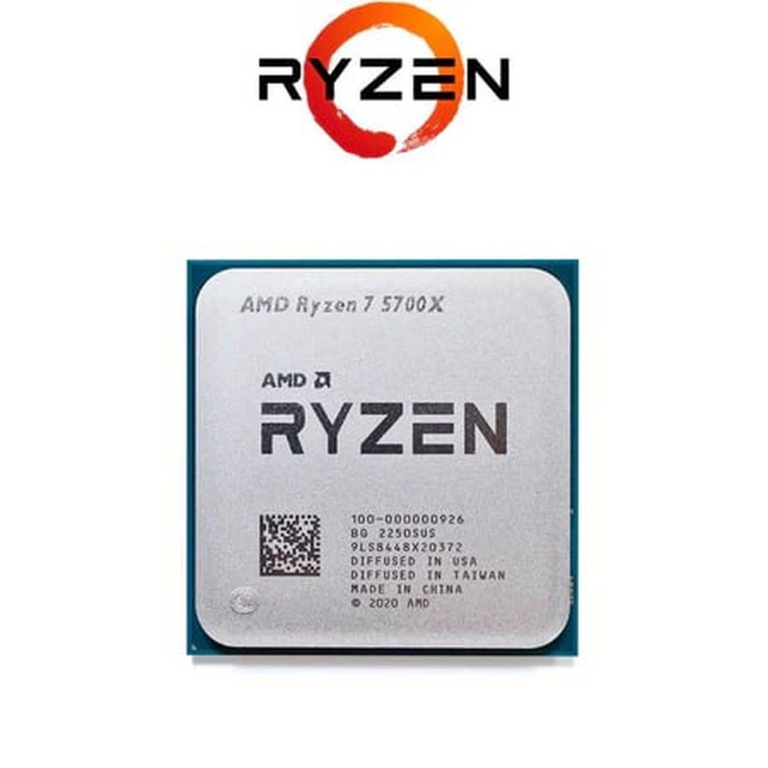 5700x Processador Ryzen 7 5700x 3.4ghz (4.6ghz Max) Novo S/Box
