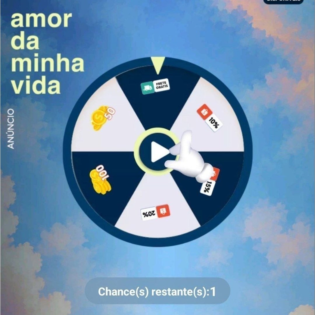 Roleta Shopee no APP -Renovado