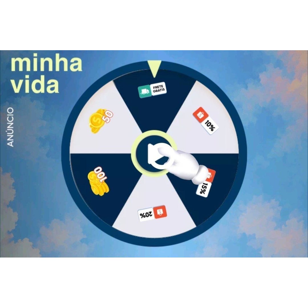 Nova Chance Roleta Shopee