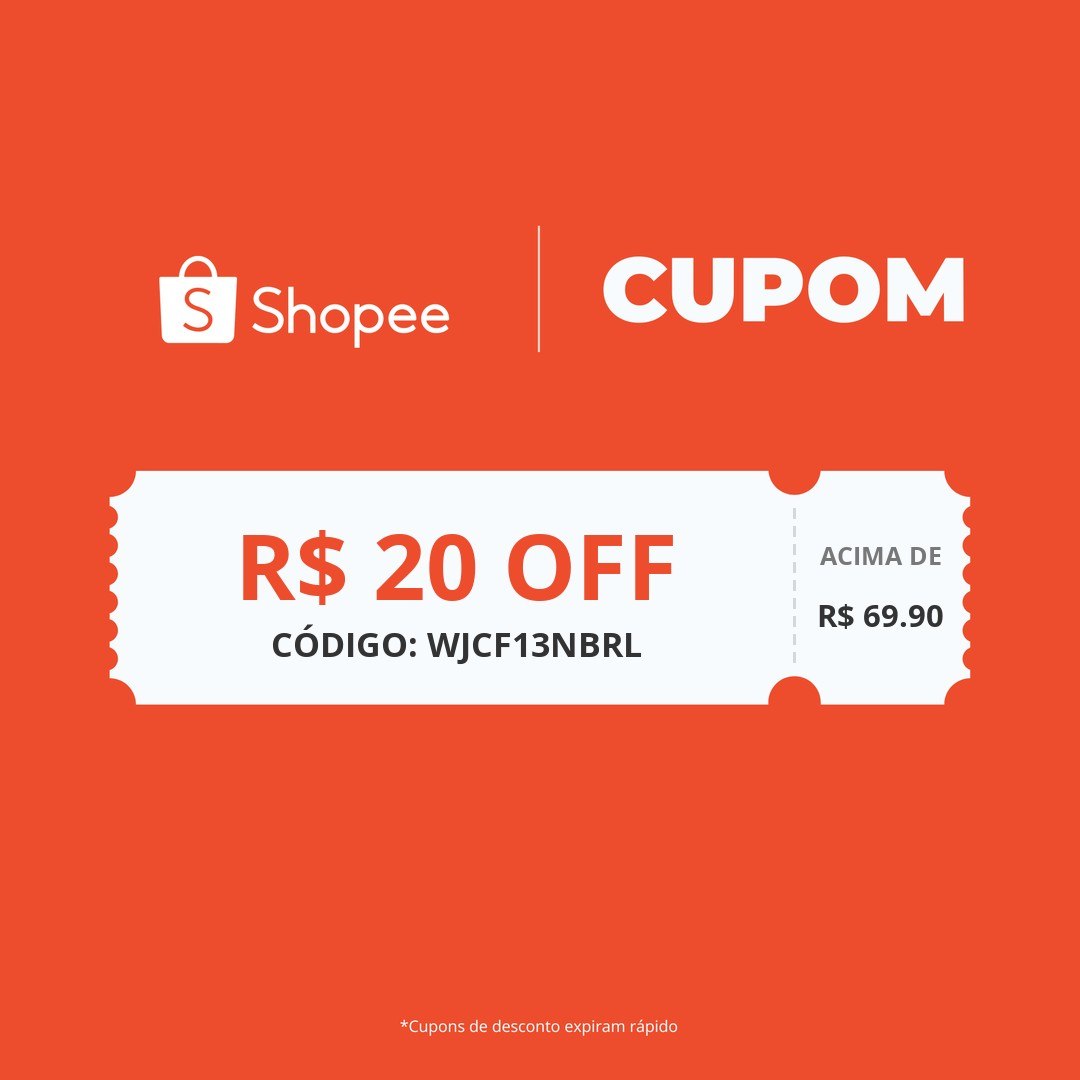 Cupom Shopee - Ativa 18:30
