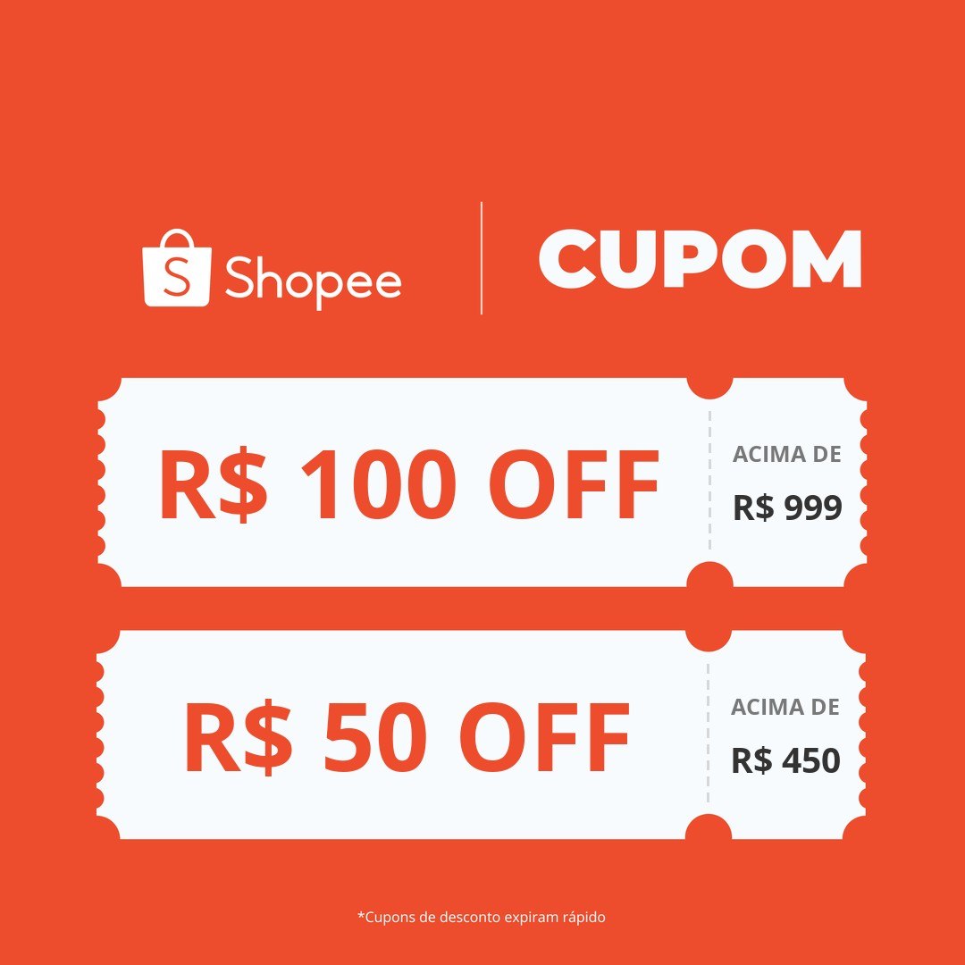 Novos Cupons Shopee Tech