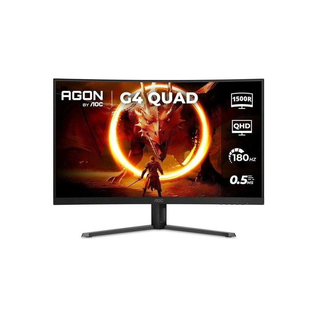 Monitor Gamer Curvo Aoc Agon Quad 32" 180Hz 0,5ms Hdr10 Cq32g4e