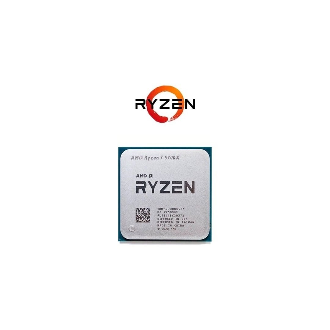 5700x Processador Ryzen 7 5700x 3.4ghz (4.6ghz Max) Novo S/Box
