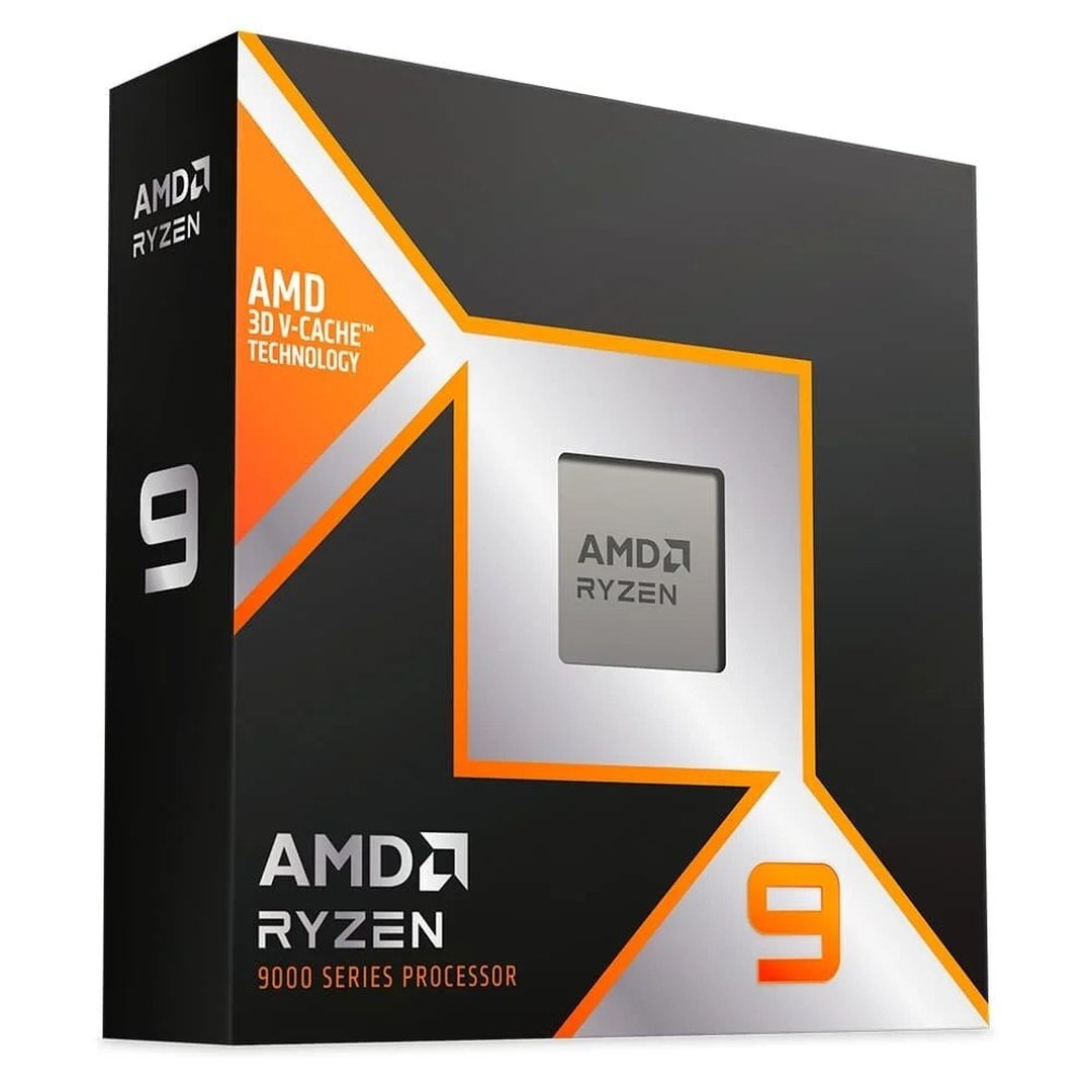 Processador Amd Ryzen 9 9950X3d, 4.4 GHz (5.5 GHz Max Turbo), Cache 144Mb, 16 Núcleos, 32 Threads, Am5, Sem Vídeo Integrado 100-100000719Wof