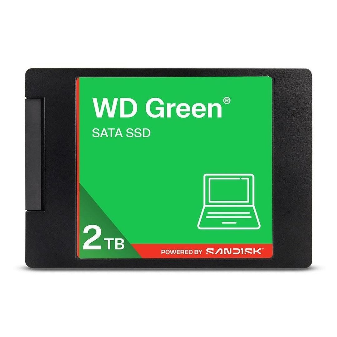 Ssd Wd Green 2.5'' 2Tb Sata Iii 545 Mb/S Wds200t5g0a