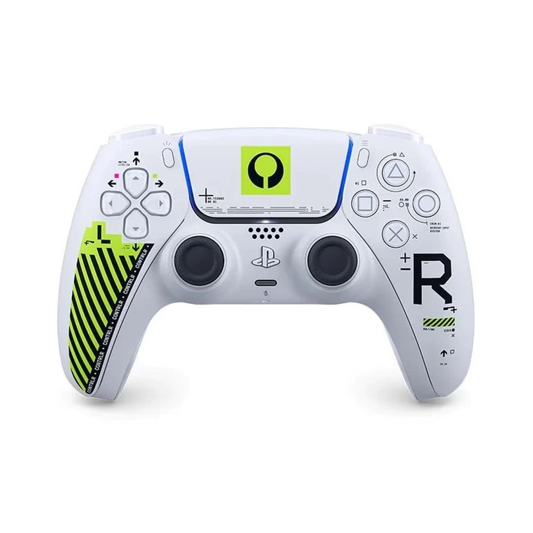Controle Playstation 5 Sem Fio DualSense Branco Edição Limitada Marathon PS5