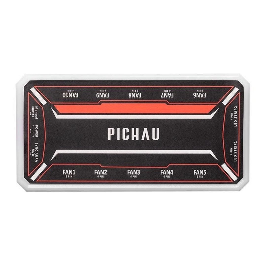 Controladora Pichau Feather X6, Argb, 10 Portas