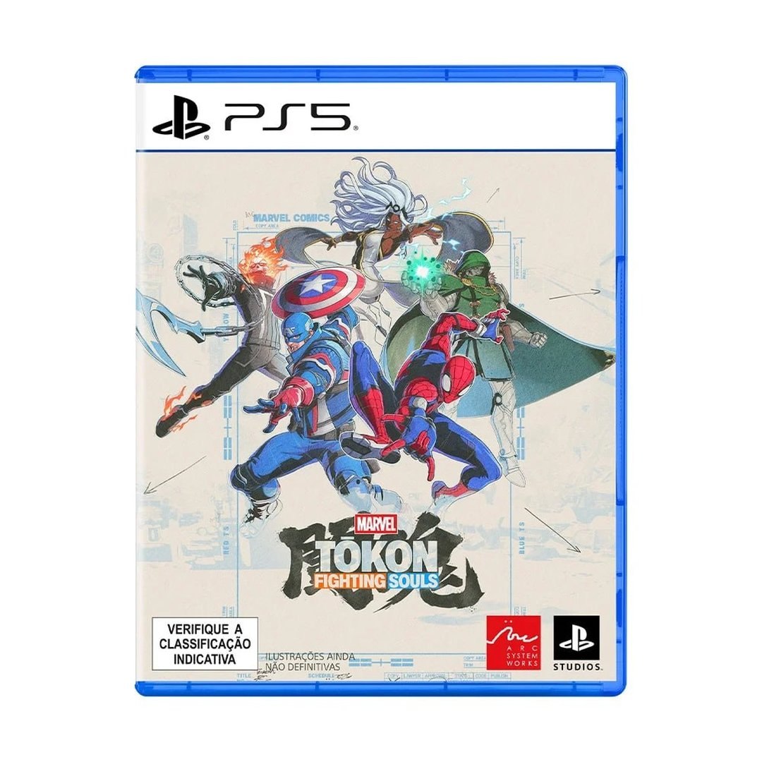 Jogo Marvel Tokon: Fighting Souls, para PS5 1000052661