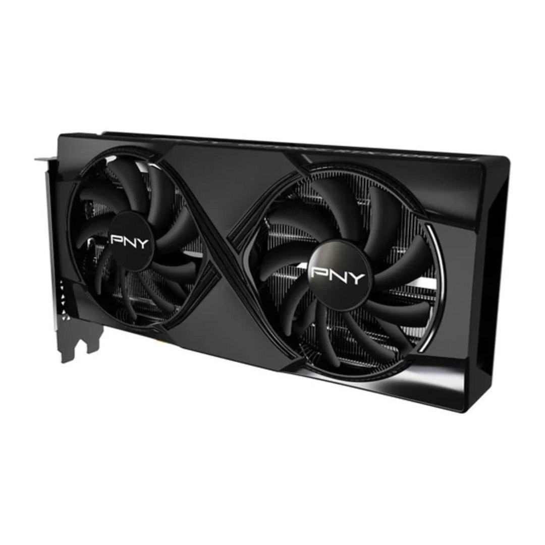Placa de Vídeo PNY RTX 5060 Ti OC NVIDIA Geforce, 8GB GDDR7, Dual-Fan, Ray Tracing, DLSS 4 VCG5060T8DFXPB1-O-TF