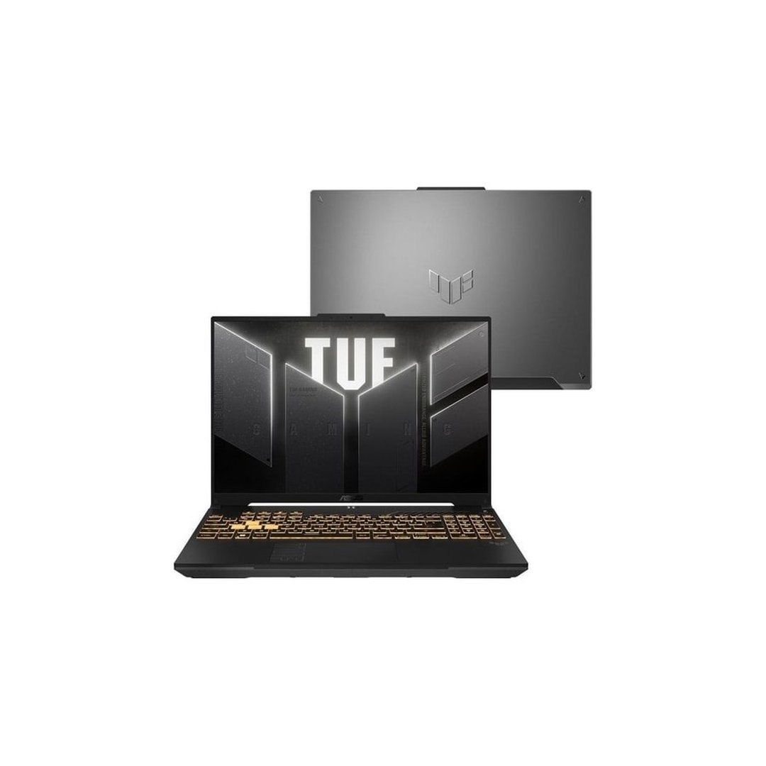 Notebook Asus Tuf Gaming F16 Rl105,Intel Core 5 210H, Nvidia Rtx 3050, 8GB, 512Gb Ssd, Keepos, 16" Lcd Led Fhd 144 Hz