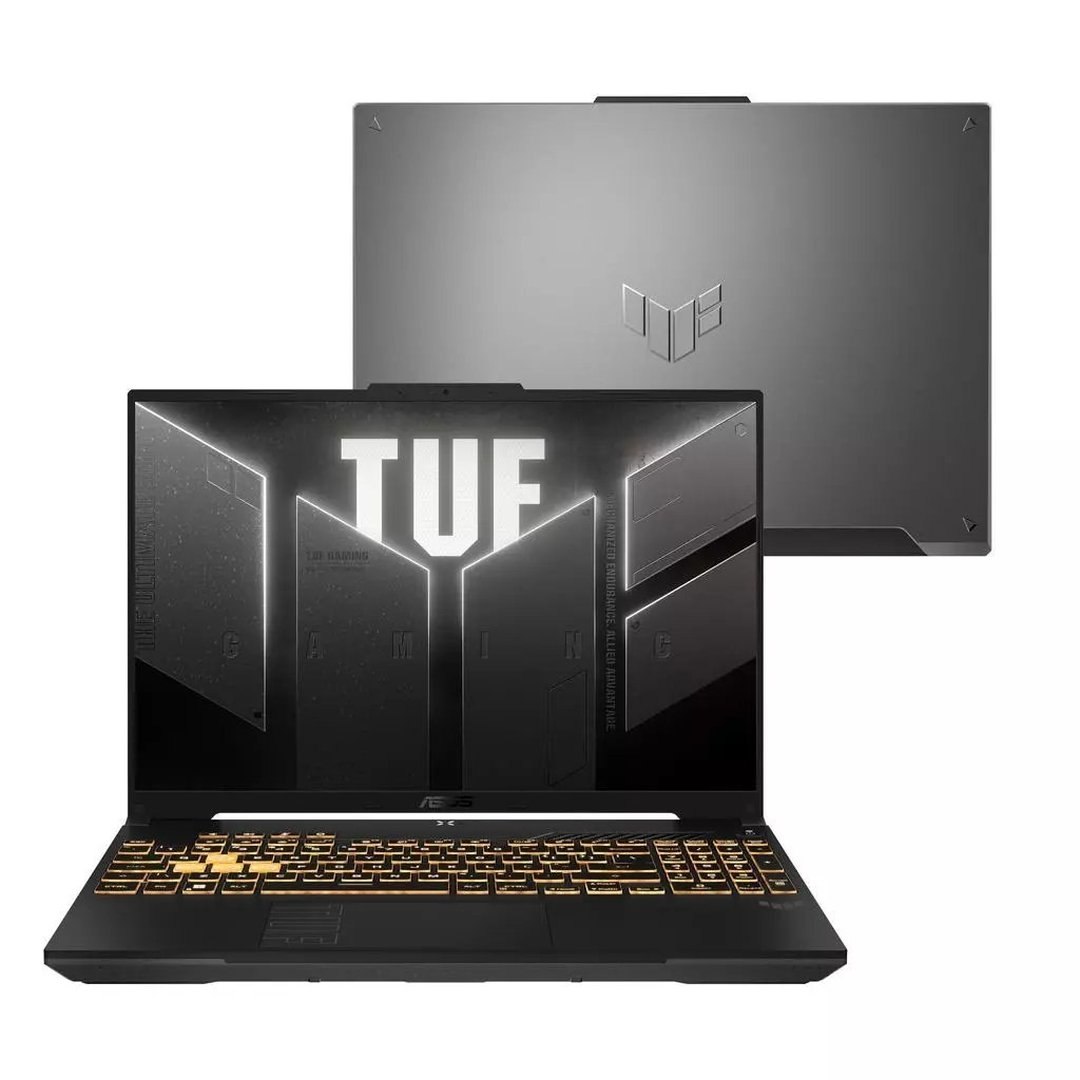 Notebook Asus Tuf Gaming F16 Rl105,Intel Core 5 210H, Nvidia Rtx 3050, 8GB, 512Gb Ssd, Keepos, 16" Lcd Led Fhd 144 Hz