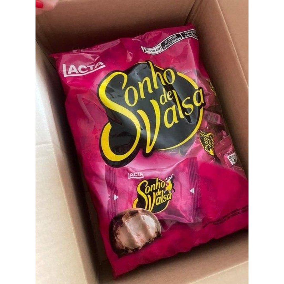 Bombom Sonho De Valsa 20G Pc 1Kg