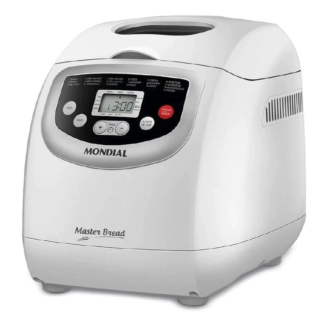 Panificadora Mondial Master Bread 19 Programas Digital 700W