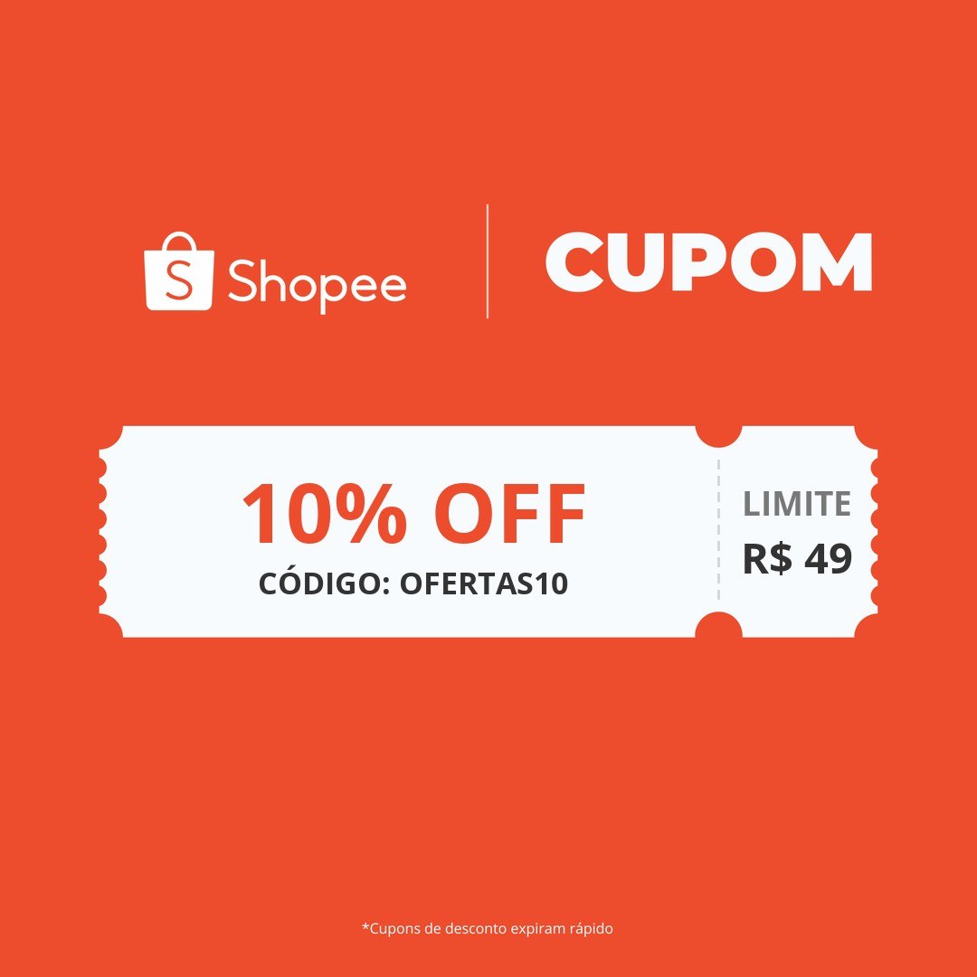 Cupom Shopee