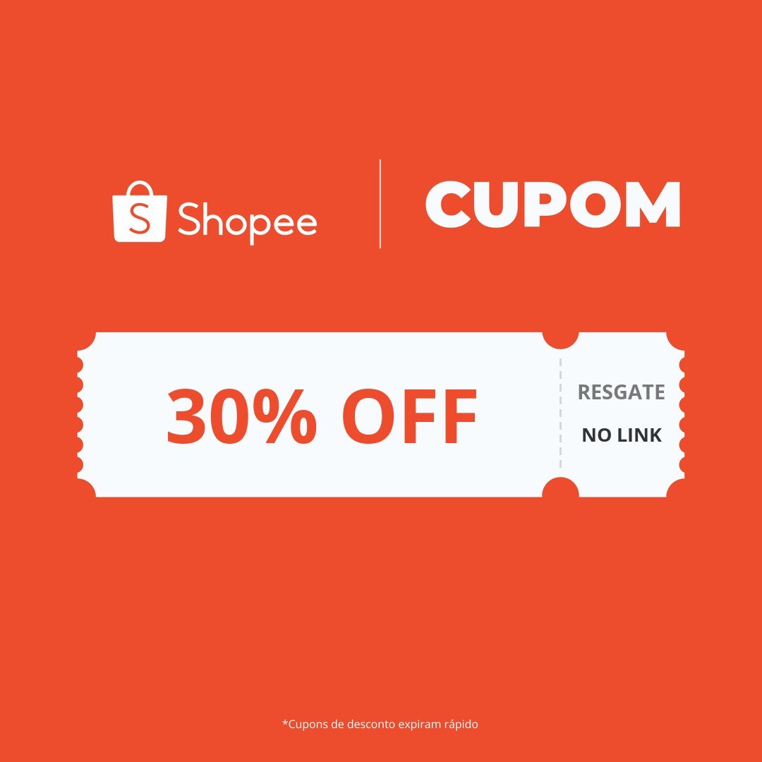 Cupom Shope 30% OFF