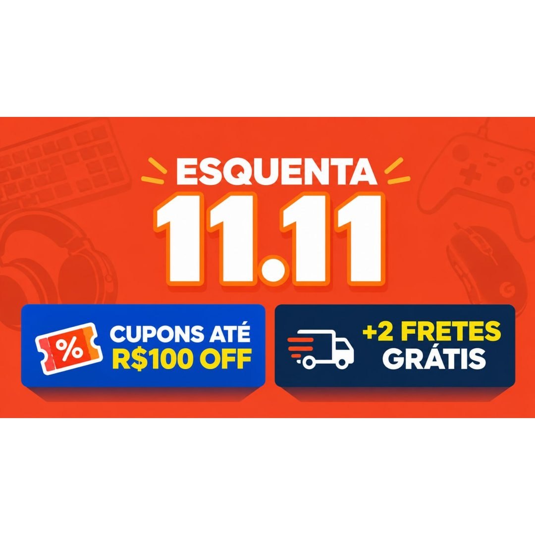 COMEÇA MEIA NOITE - Esquenta 11.11 Shopee