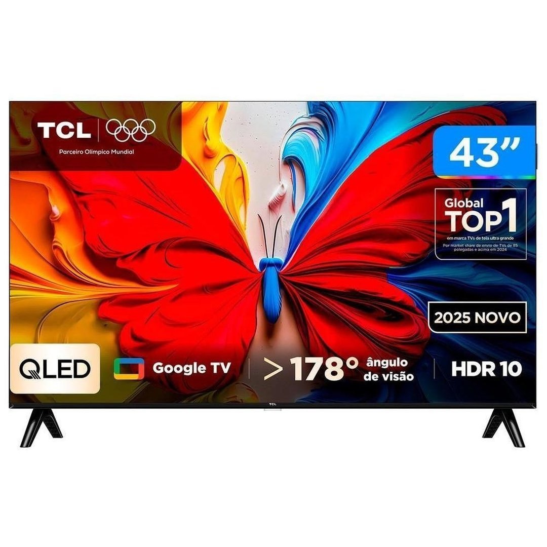 32" Tv Tcl Full Hd Qled Google Tv 2 Hdmi