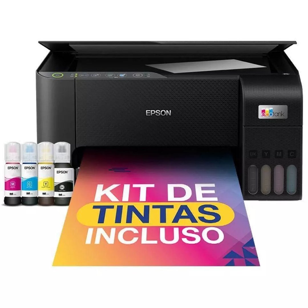 Impressora Multifuncional Epson Ecotank L3250