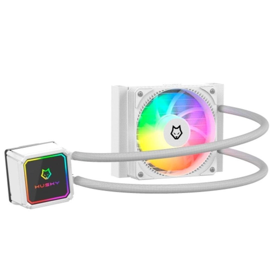 Water Cooler Husky Freezy Argb 120Mm Amd Intel Branco