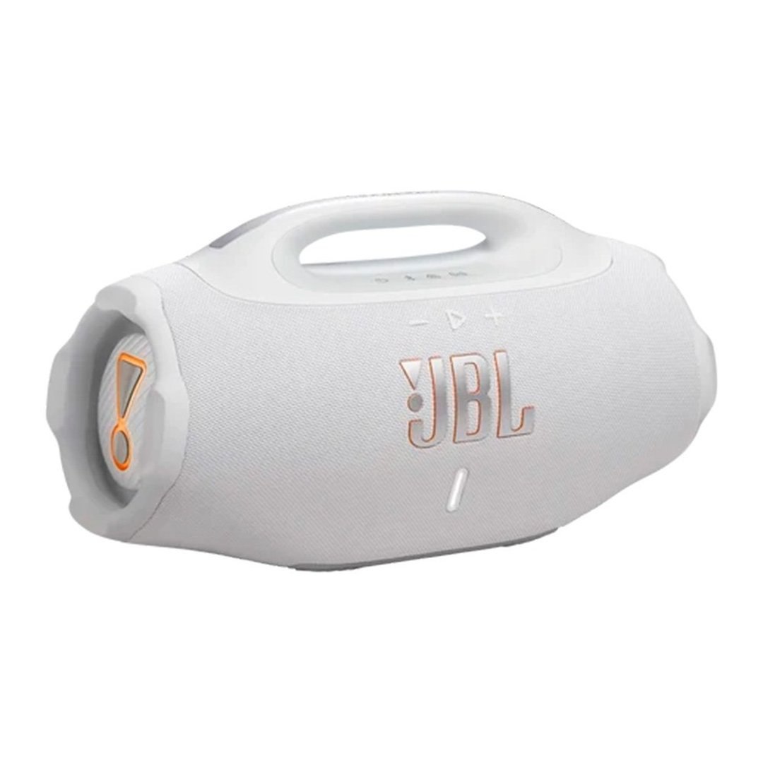 Caixa de Som Portátil JBL Boombox 4, Bluetooth, À Prova D'água, Branca - 58035047
