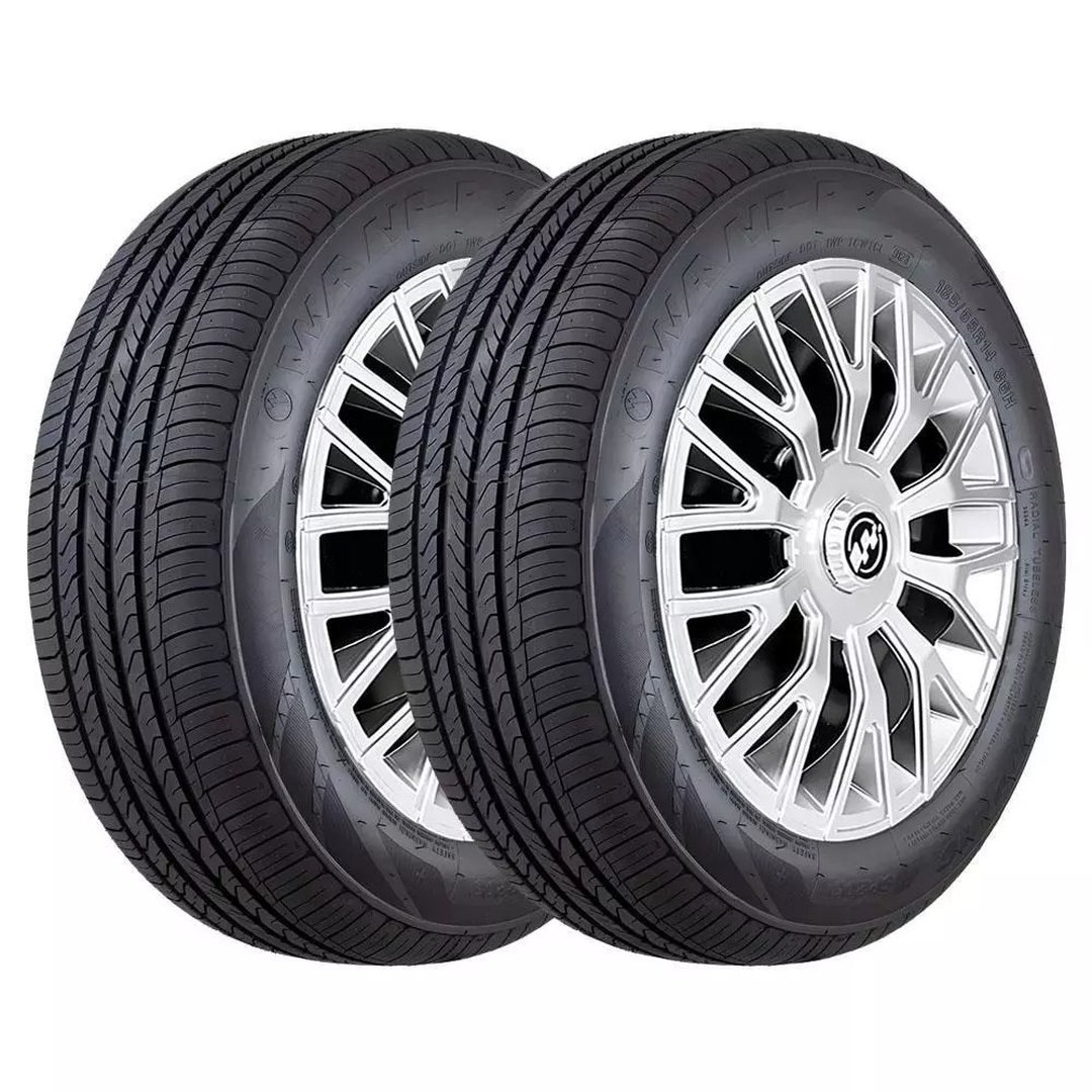 Kit 2 Pneu Wanli Sp203 175/75R14 Aro 14 86T