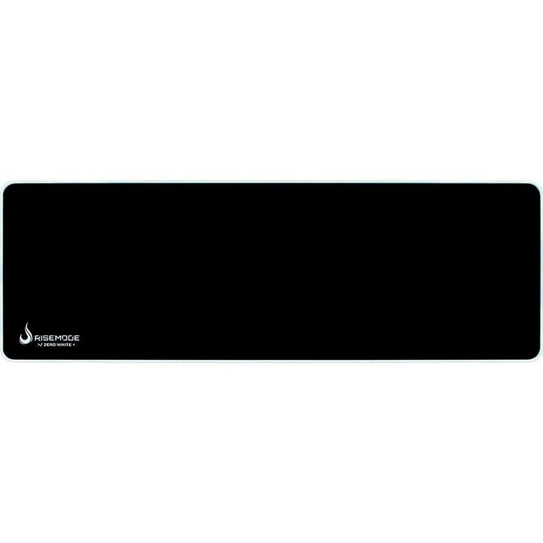 Mousepad Gamer Rise Mode Speed, Estendido (900x300mm), Costura Branca Rg-Mp-06-Zw