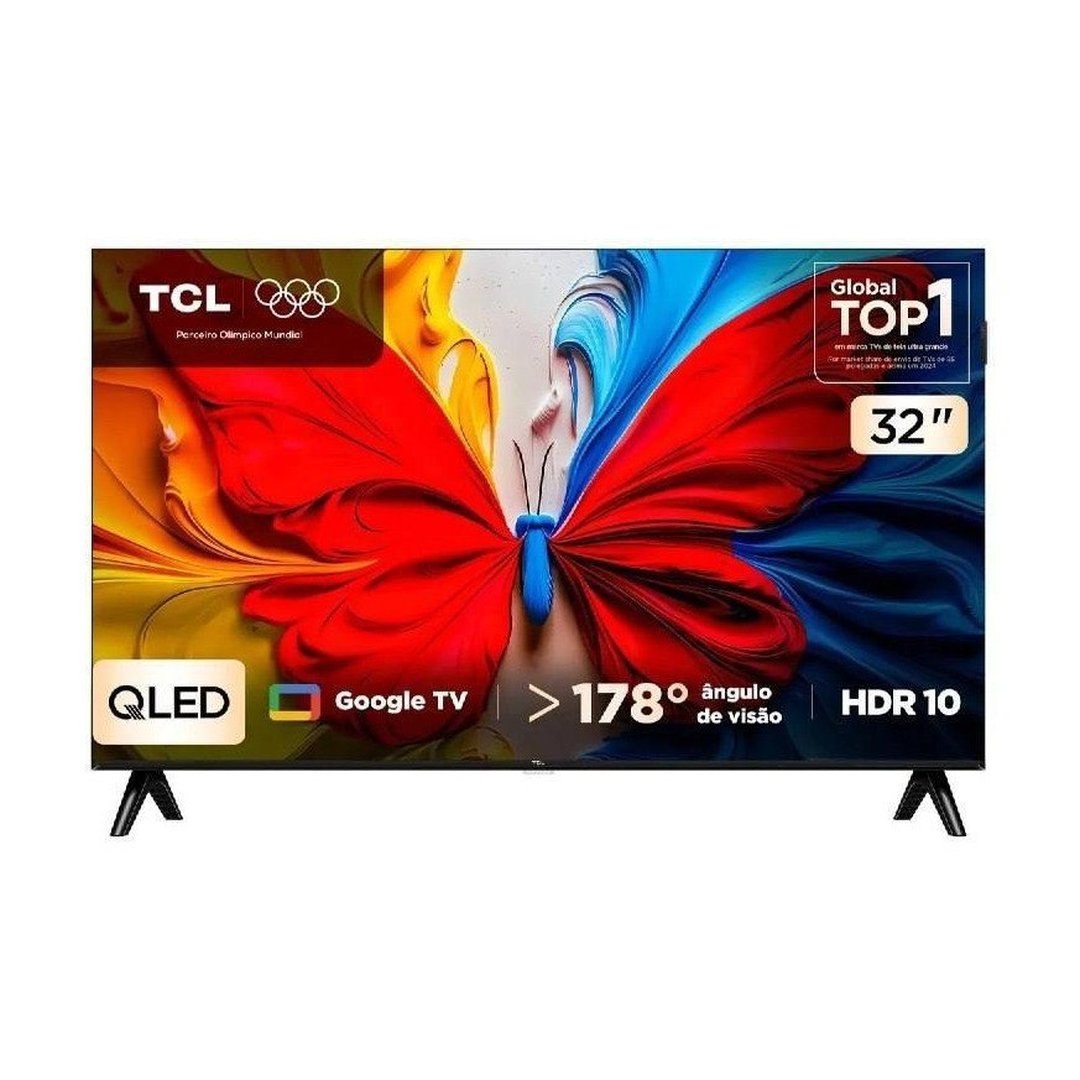 Smart TV 32” FHD TCL 32S5K QLED Dolby Audio Google TV