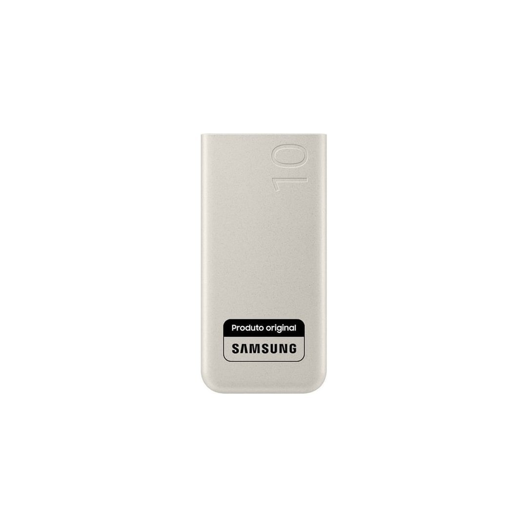 Bateria Carregador Portátil 2x USB-C, 10000mAh, Super Rápida 25W