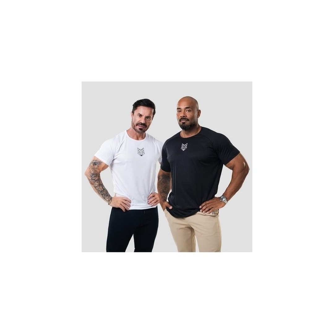 Kit 2 Camisetas Masculina Dry Alpha Co