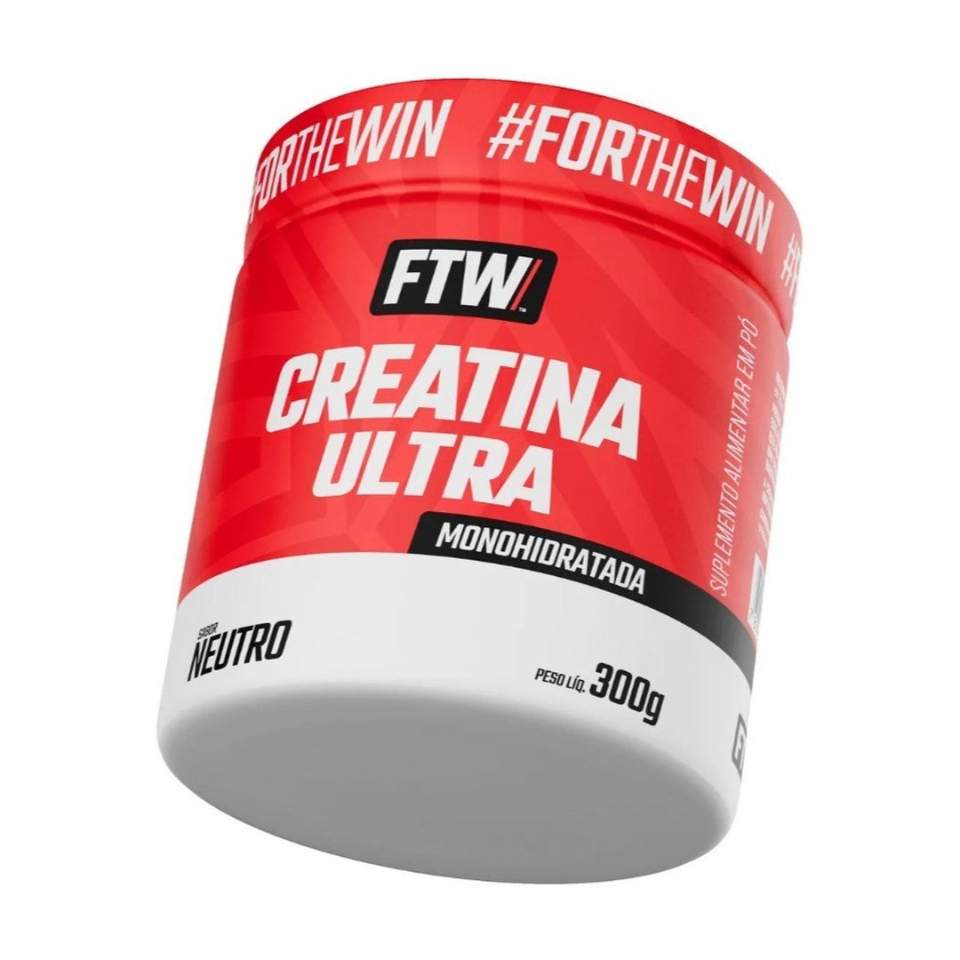 Creatina Ultra Pote 300g Ftw
