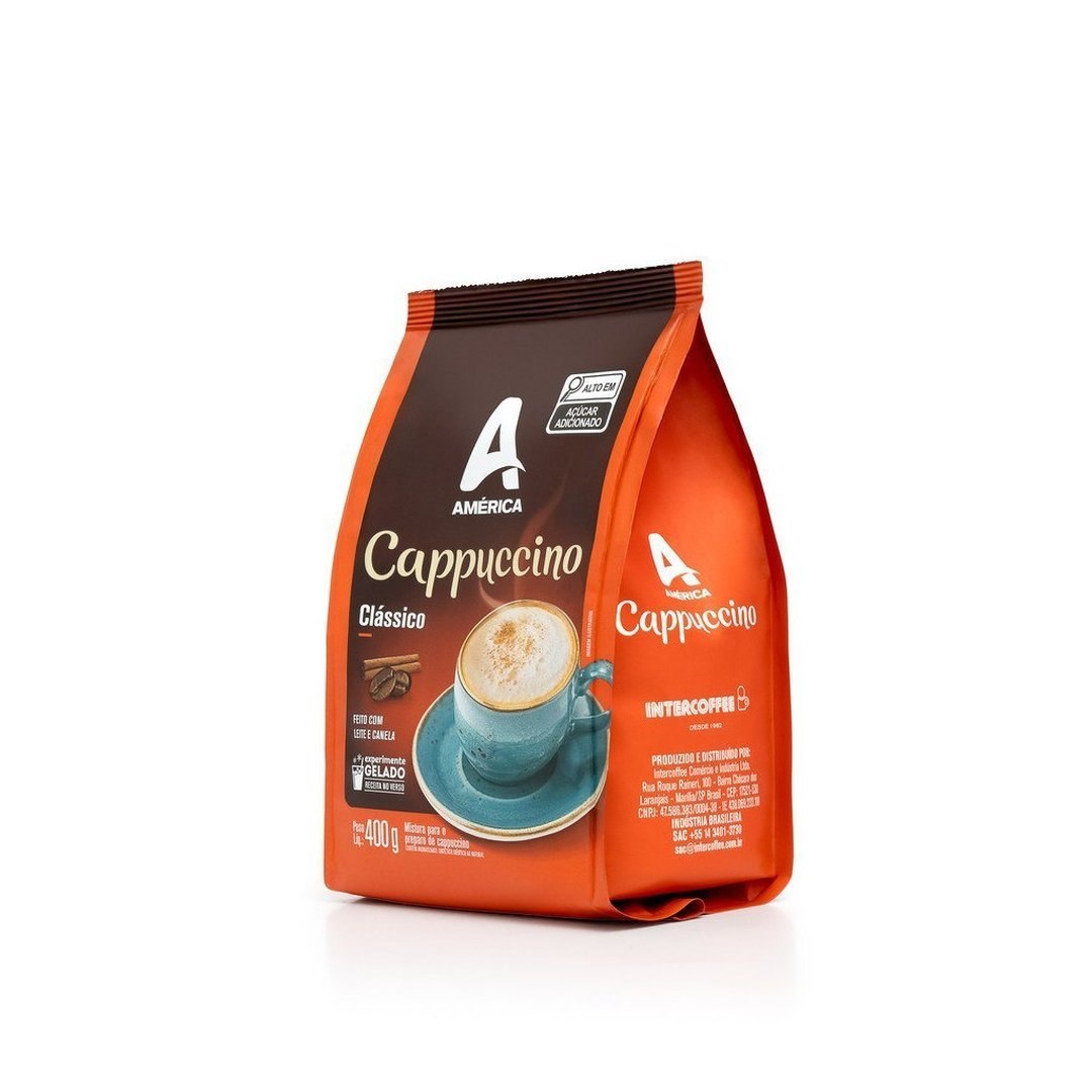 Cappuccino Clássico Américanerd 400g