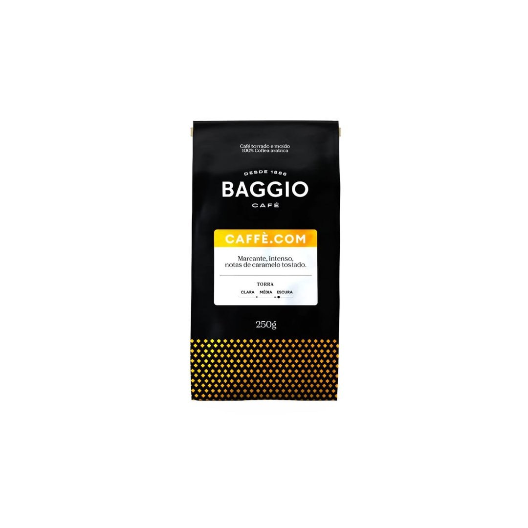 Baggio Café - Café Torrado e Moído Premium Caffé 250g