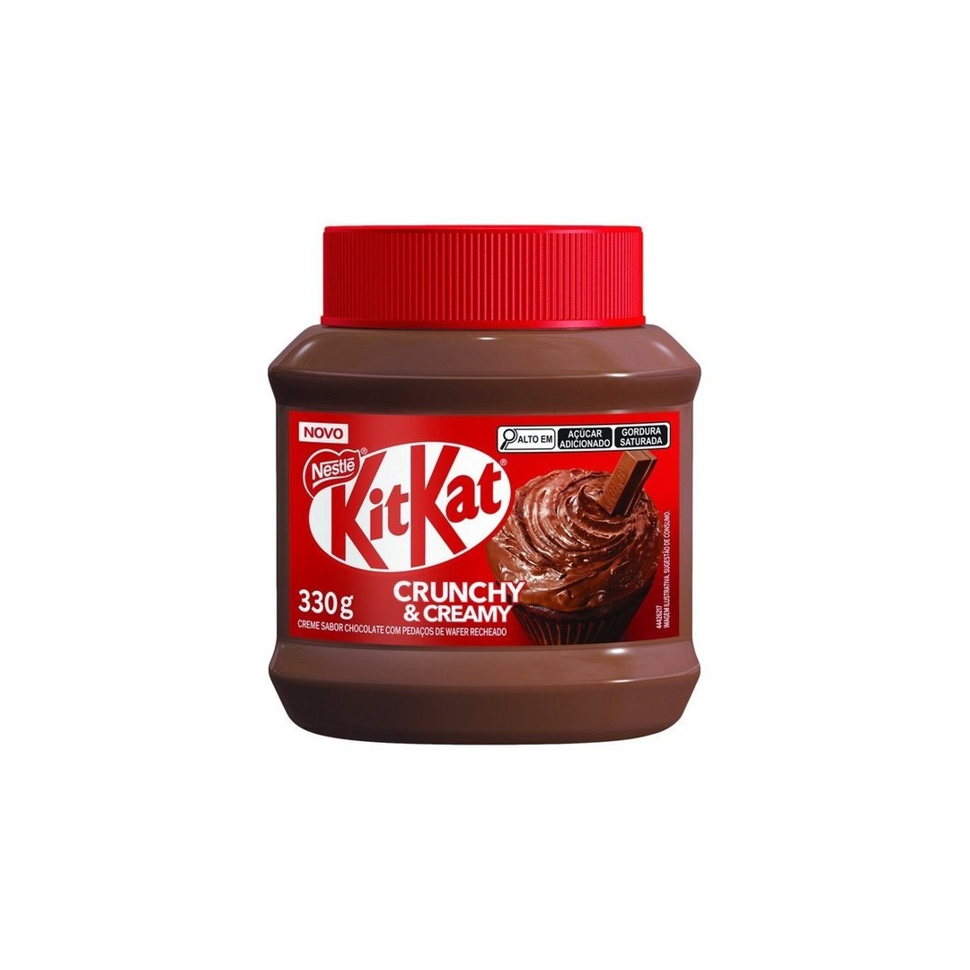 Creme Crocante Kit Kat 330g Nestlé