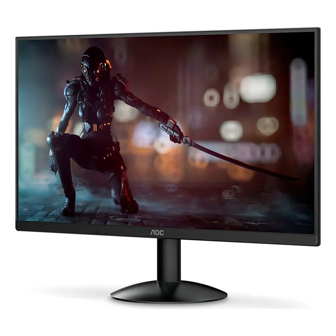 Monitor Gamer Aoc 21.5'' Full Hd Gaming 120hz 1ms 22b30hm23 Cor Preto