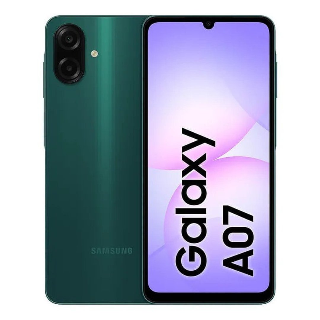 Samsung Galaxy A07 256gb 8gb Câmera 50mp Verde