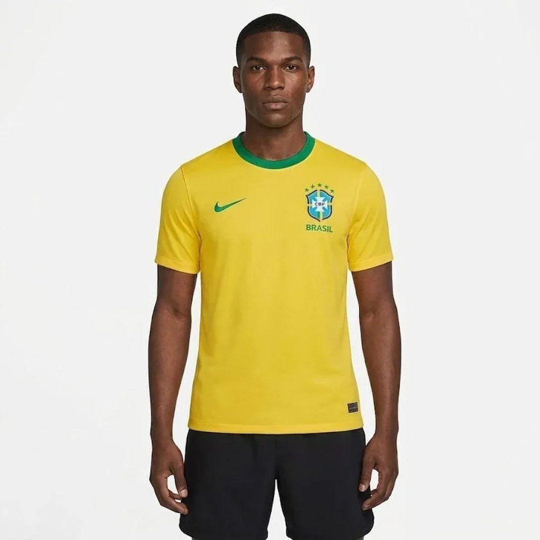 Camisa Brasil Nike I 2026/27 Fã