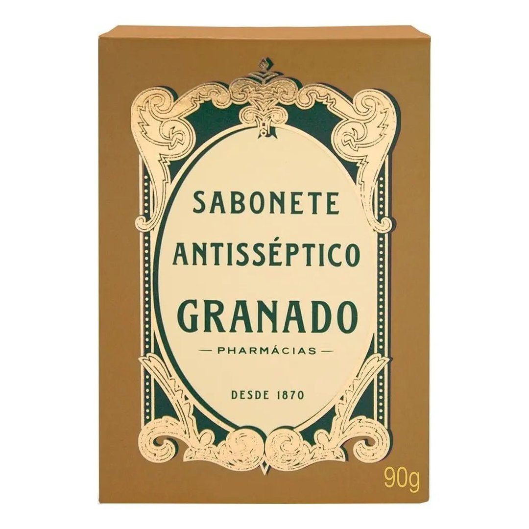 Sabão em barra Granado de 90 g pacote x 12